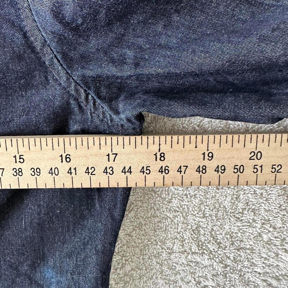 Naked & Famous Women's Denim Blouse - Small - Picture 4 of 7